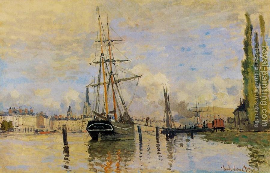 Claude Oscar Monet : The Seine at Rouen II